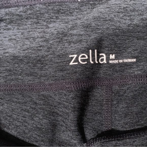 Zella Womens Capri Workout Pants, Size Medium - Picture 2 of 10